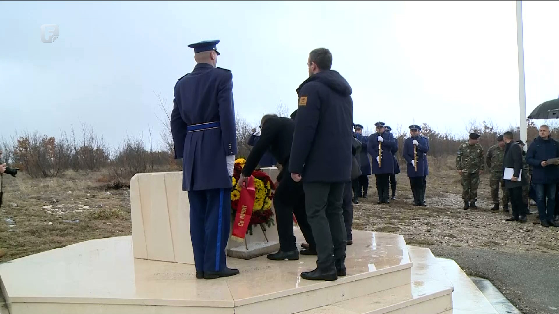 Na Matića-brdu obilježena 19. godišnjica pogibije Borisa Trajkovskog